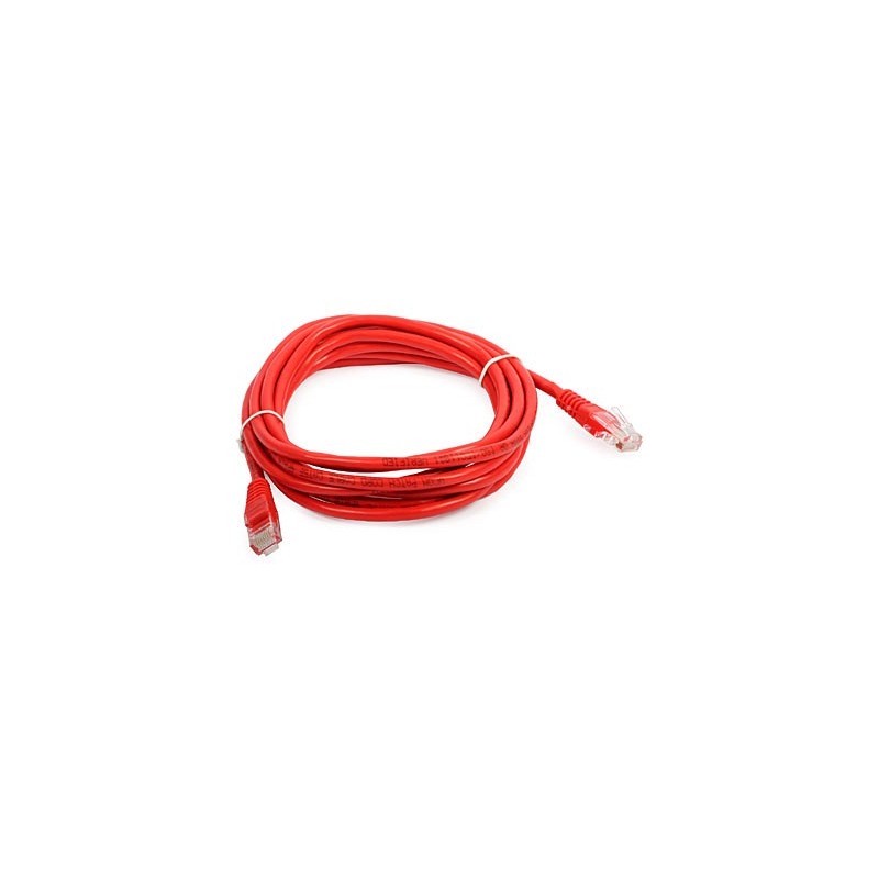 Patch cord UTP Cat5e (3m, roşu) - 1