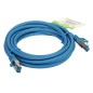 Patch cord S/FTP Cat6A (3m, albastru)