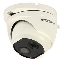 Cameră termoviziune Hikvision DS-2TD1217-3/V1 (optic + termic, dome) - 1