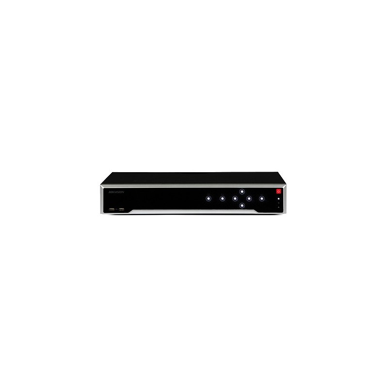 NVR 4K Hikvision DS-7732NI-K4 (16ch, 160Mbps, 2xSATA, Alarmă IN/OUT, H.265/H.264) - 1