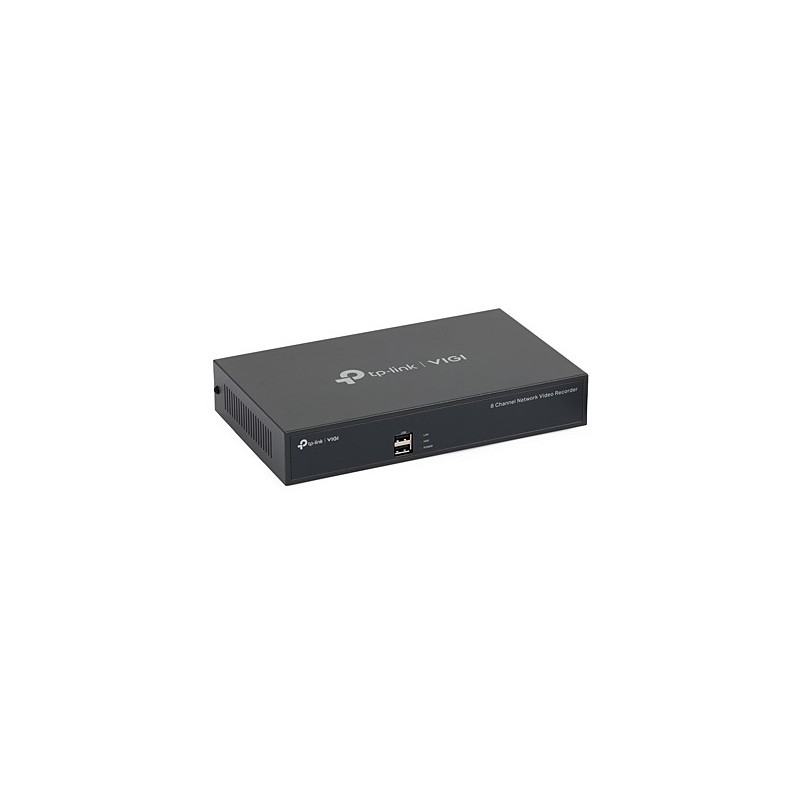 NVR IP 5Mpix TP-Link VIGI NVR1008 (8 canale, 80 Mb/s, 1xSATA, VGA, HDMI, AUDIO IN, AUDIO OUT, USB, H.264+/H264) - 1