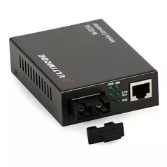 Media convertor gigabit M-023G (două fibre multimode, 2 km)  - 1