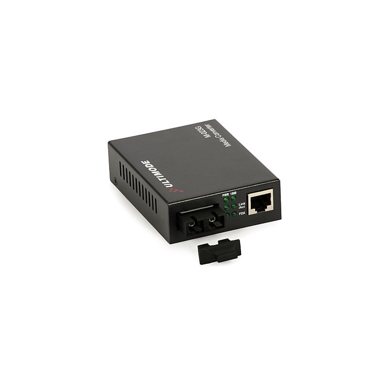 Media convertor gigabit M-023G (două fibre multimode, 2 km)  - 1