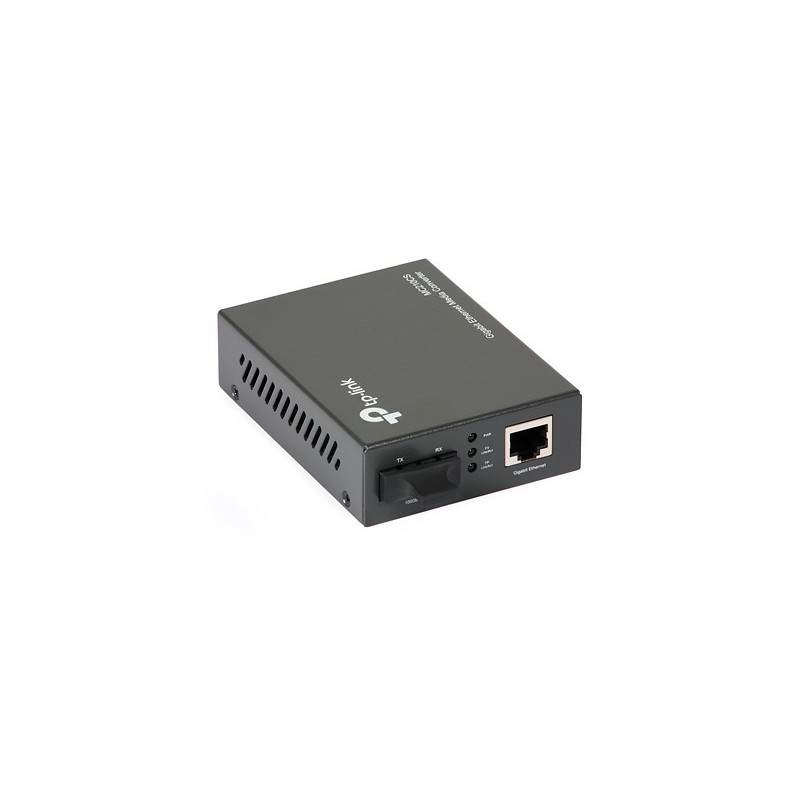 Media converter gigabit TP-LINK MC210CS (1000Mb/s, singlemode, SC, 15km) - 1