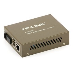 Media converter TP-LINK MC112CS (100Mb/s, singlemode, TX 1310nm, RX 1550nm, SC, 20km) - 1