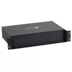 TP-LINK TL-MC1400 Box (carcasă RACK 19" pentru media converter-e)  - 1