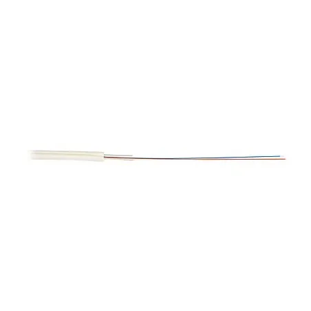Cablu abonat FTTH singlemode (2xG.657A1, LSZH, interior, metalfree) tambur 1000m TELCOLINE - 1