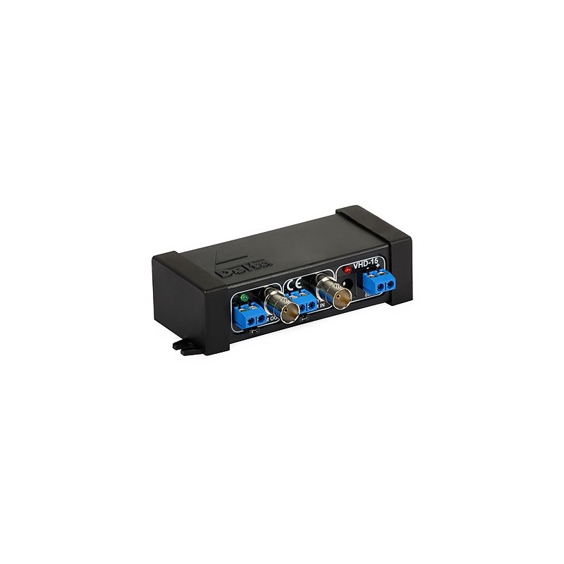 Amplificator semnal video AHD, HD-CVI, HD-TVI VHD-15 4 mpix - 1
