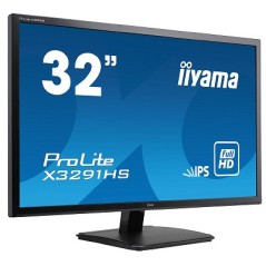 Monitor IIyama Prolite X3291HS-B1 (32", HDMI,DVI, VGA, IPS) - 1