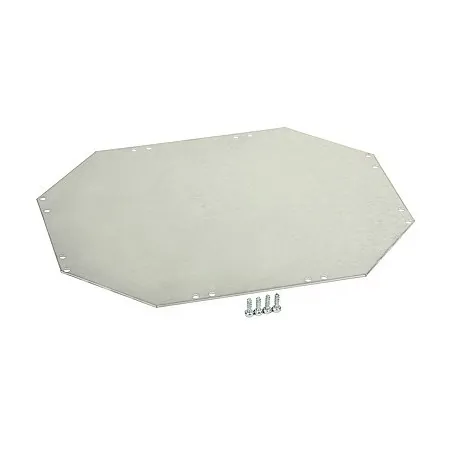 Placă montaj 240x190mm (pentru cutii etanşe) SCAME - 1