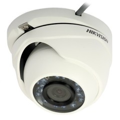 Cameră dome Hikvision DS-2CE56D0T-IRMF (1080p, 2.8mm, 0.01 lx, IR 20 m, HD-TVI, AHD, HD-CVI, CVBS) - 1