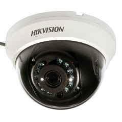 Camera 4 in 1 dome Hikvision DS-2CE56D0T-IRMMF (1080p, 2.8 mm, 0.01 lx, IR 20m) HD-TVI, AHD, HD-CVI, CVBS - 1