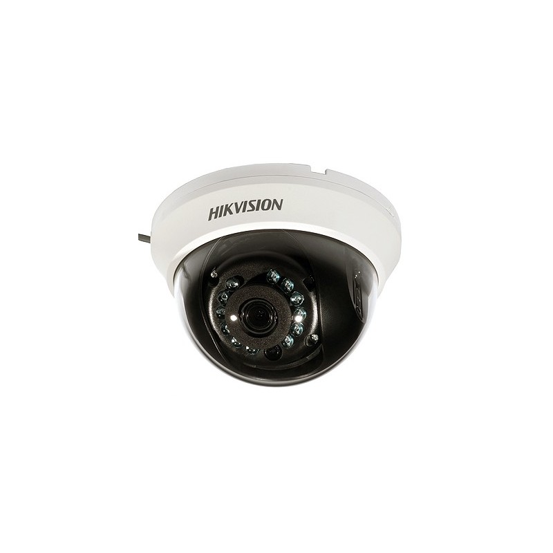 Camera 4 in 1 dome Hikvision DS-2CE56D0T-IRMMF (1080p, 2.8 mm, 0.01 lx, IR 20m) HD-TVI, AHD, HD-CVI, CVBS - 1
