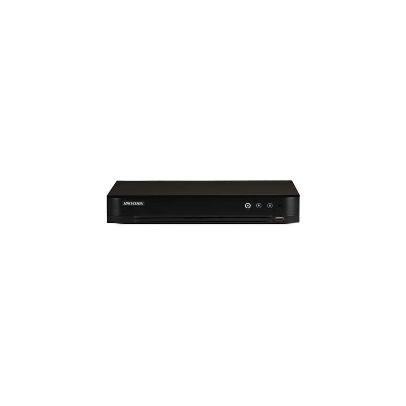 DVR 4 canale Hikvision DS-7204HUHI-K1 (5Mpix@12FPS, H.265, HDMI, VGA) TURBO HD 3.0 EN - 1