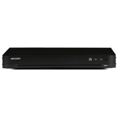 DVR 16 canale Hikvision iDS-7216HQHI-K2/4S (1080p@15fps, H.265, 4x AcuSense, HDMI, VGA) HD-TVI TURBO HD 5.0 - 1