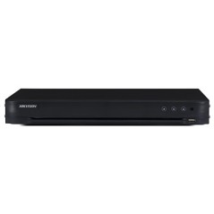 NVR 4K 16 canale Hikvision iDS-7216HQHI-M2/S (2 MP, 15 fps, H.265, 4 x AcuSence, HDMI, VGA) TURBO HD - 1