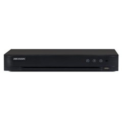 DVR Hikvision 4 canale DS-7204HTHI-K1 (8MP@12fps, H.265, HDMI, VGA) HD-TVI TURBO - 1