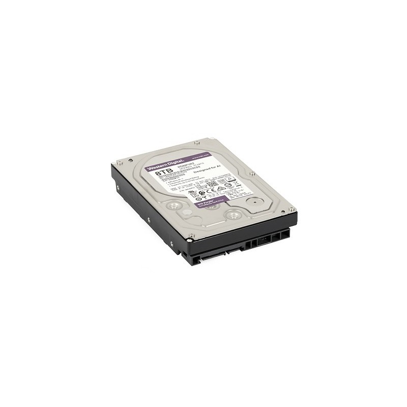 HDD Western Digital PURPLE WD82PURZ 8TB (3.5", SATA3 6Gb/s, 256MB) - 1