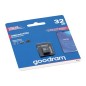 Card microSDHC GOODRAM 32 GB (UHS-I, clasa 10, cu adaptor SD)
