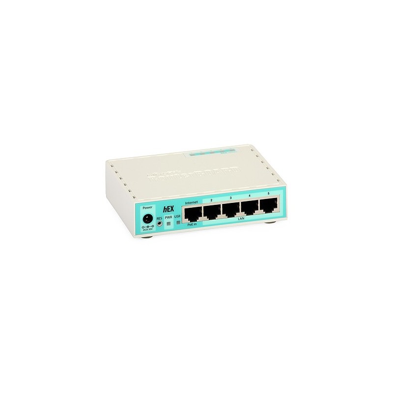 Router gigabit MikroTik RB750Gr-3 - 1