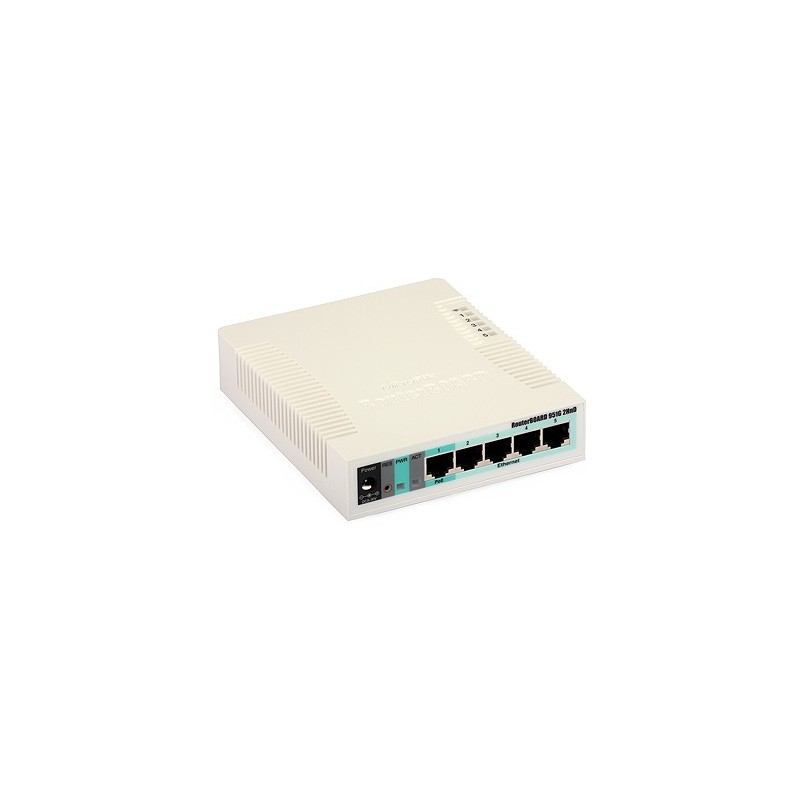 Routerboard Mikrotik RB951G-2HnD (5x gigabit, WiFi) - 1