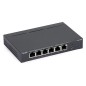 Switch PoE 4 porturi TP-Link TL-SF1006P 4xPoE 100mbps, 2xUplink 100mbps 802.3af/at 67W