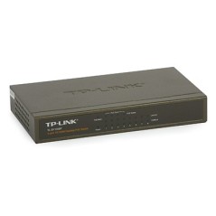 Switch PoE: TP-LINK TL-SF1008P (8x10/100Mb/s incl. 4xPoE) - 1