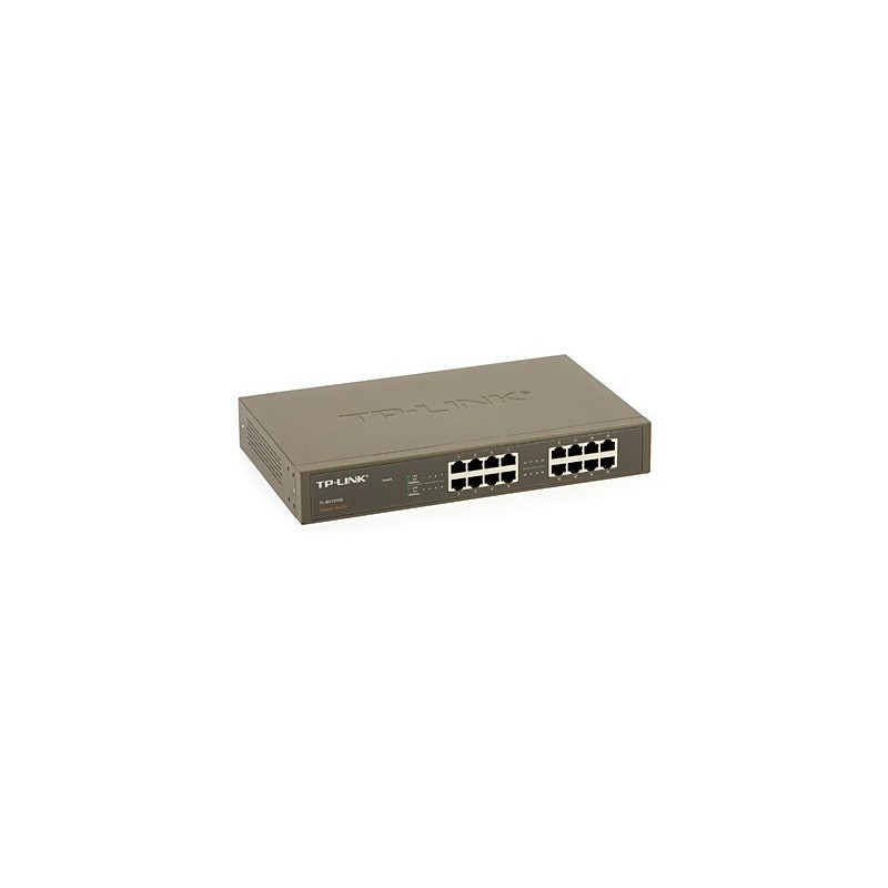 Switch gigabit 16 porturi TP-Link TL-SG1016D - 1