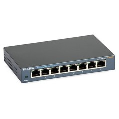 Switch gigabit 8 porturi TP-LINK TL-SG108 - 1