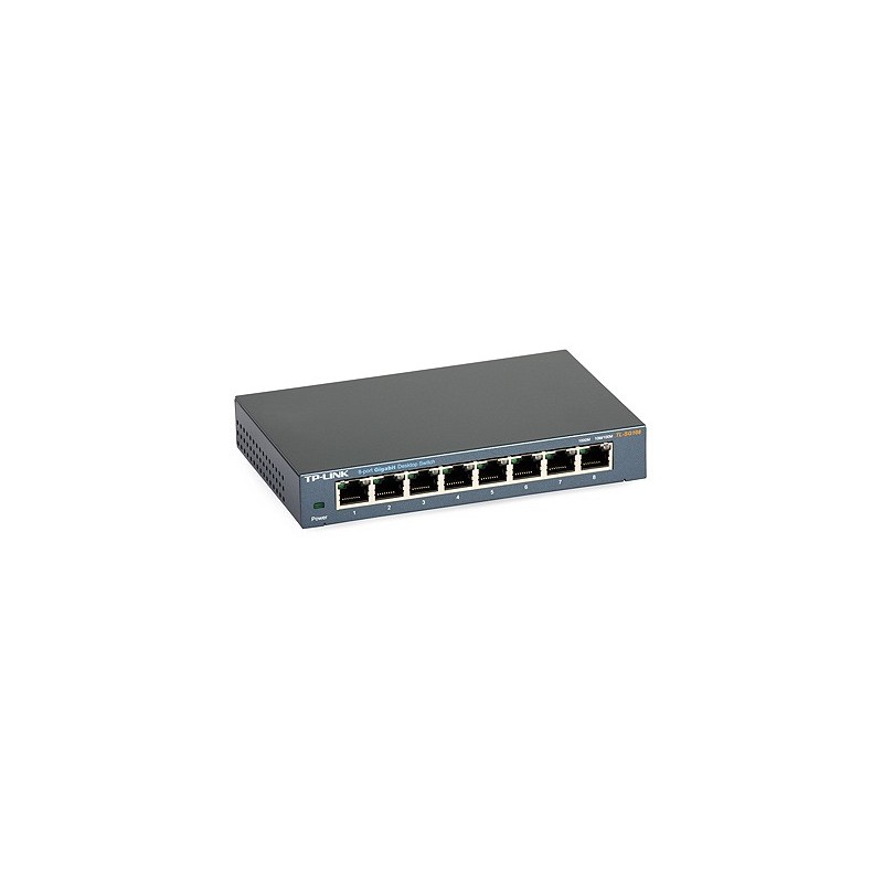 Switch gigabit 8 porturi TP-LINK TL-SG108 - 1