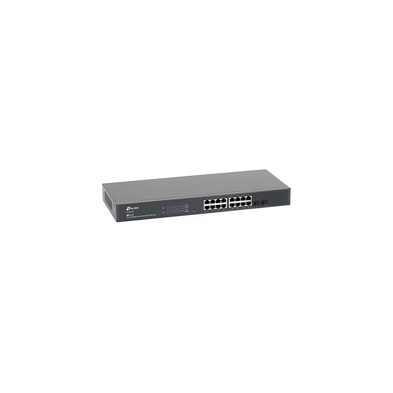 Switch 16 porturi gigabit Tp-Llink Smart TL-SG2218 2xSFP 1000Mbps - 1