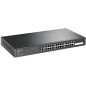 Switch 24 porturi gigabit TP-LINK TL-SG3428 4xSFP management