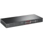Switch PoE TP-Link TL-SL1218MP (16xPoE 802.3af/at, 192W, 2xGE, 2xSFP COMBO) 
