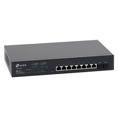 Switch PoE 8 porturi gigabit TP-Link TL-SG2210MP Smart 2xSFP 802.3af/at 150W - 1