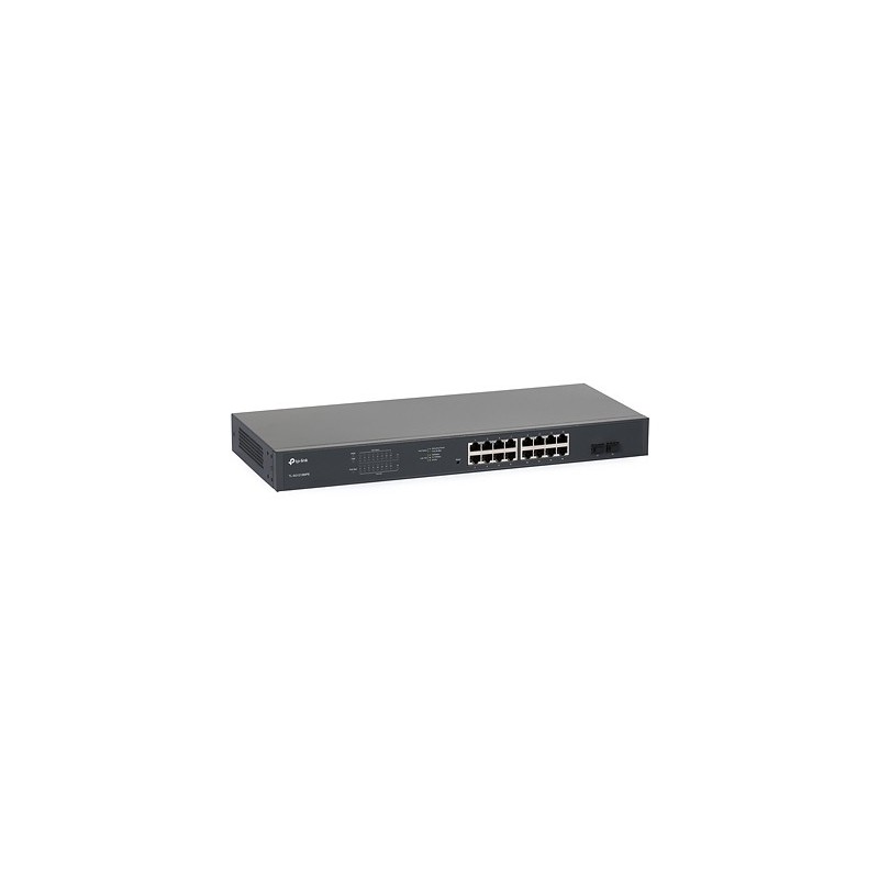 Switch PoE TP-LINK TL-SG1218MPE 16x10/100/1000 Mb/s (16xPoE+, 192 W) + 2x SFP - 1