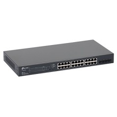 Switch PoE 24 porturi TP-Link TL-SG2428P Smart 24xGigabit PoE+ 4xSFP 802.3af/at 250W Omada SDN - 1
