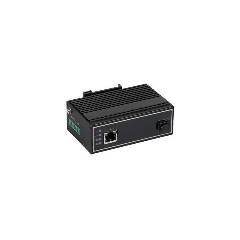 Switch PoE Industrial ULTIPOWER 311SFP mini 1xGE(1xPoE) 1xSFP(1000M) 802.3af/at 30W PoE - 1
