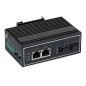 Switch PoE industrial ULTIPOWER 322SFP mini 2xPoE(1000M) 2xSFP(1000M) 802.3af/at HiPoE 180W PoE Auto-Check