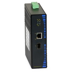 Switch PoE industrial ULTIPOWER 311SFP-POE (1x PoE gigabit, 1xSFP 1000 Mbps) - 1