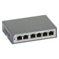 Switch PoE ULTIPOWER 0064afat (65W, 6xRJ45 incl. 4xPoE 802.3af/at)