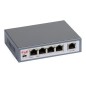 Switch PoE ULTIPOWER 0054af (5xRJ45, 4xPoE 802.3af)