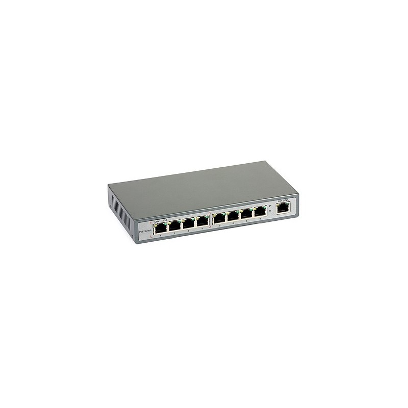 Switch PoE 8 porturi ULTIPOWER 0094af (802.3af) - 1