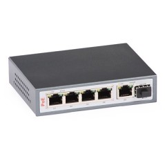 Switch PoE ULTIPOWER 0154afat 802.3af/at 5x RJ45 (4xPoE) 1xSFP - 1