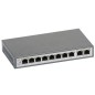 Switch PoE ULTIPOWER 00108afat 802.3af/at 110W 10x RJ45 (8xPoE)