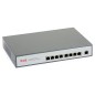 Switch PoE ULTIPOWER 0098at (9xRJ45, 8xPoE 802.3at)