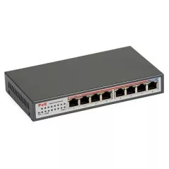 Switch Gigabit PoE ULTIPOWER 0800af (8x1000Mbps 802.3af)