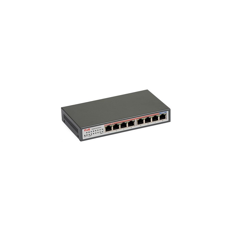 Switch Gigabit PoE ULTIPOWER 0800af (8x1000Mbps 802.3af) - 1