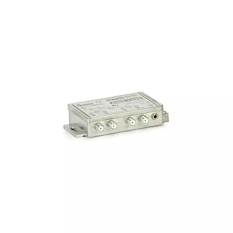 Amplificator CATV de interior AWS-1036 SilverLine (4 ieşiri reglabile) - 1