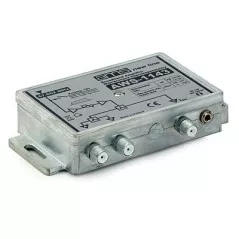 Amplificator CATV de interior AWS-1143 (3 ieşiri, 17/19dB, 47-862MHz) - 1