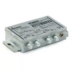 Amplificator CATV de interior AWS-1144 (4 ieşiri, 13/15dB, 47-862MHz) - 1